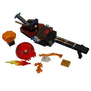 Lego Nexo Knights Combo NEXO Powers & Lava Catapult INCOMPLETE